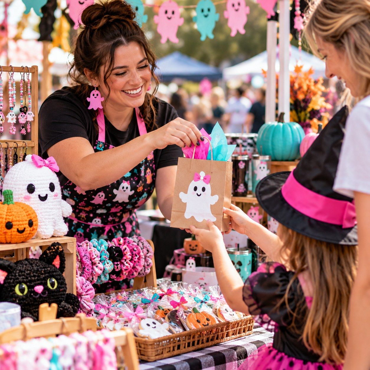 2026-10-31 | Boo Bash: Costumes, Candy &amp; Bounce | Retail vendor - one day