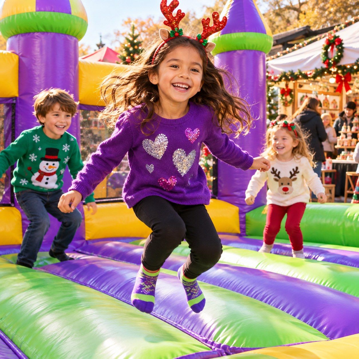 2026-12-09 | Bites, Bargains &amp; Bounce | Kids play ticket