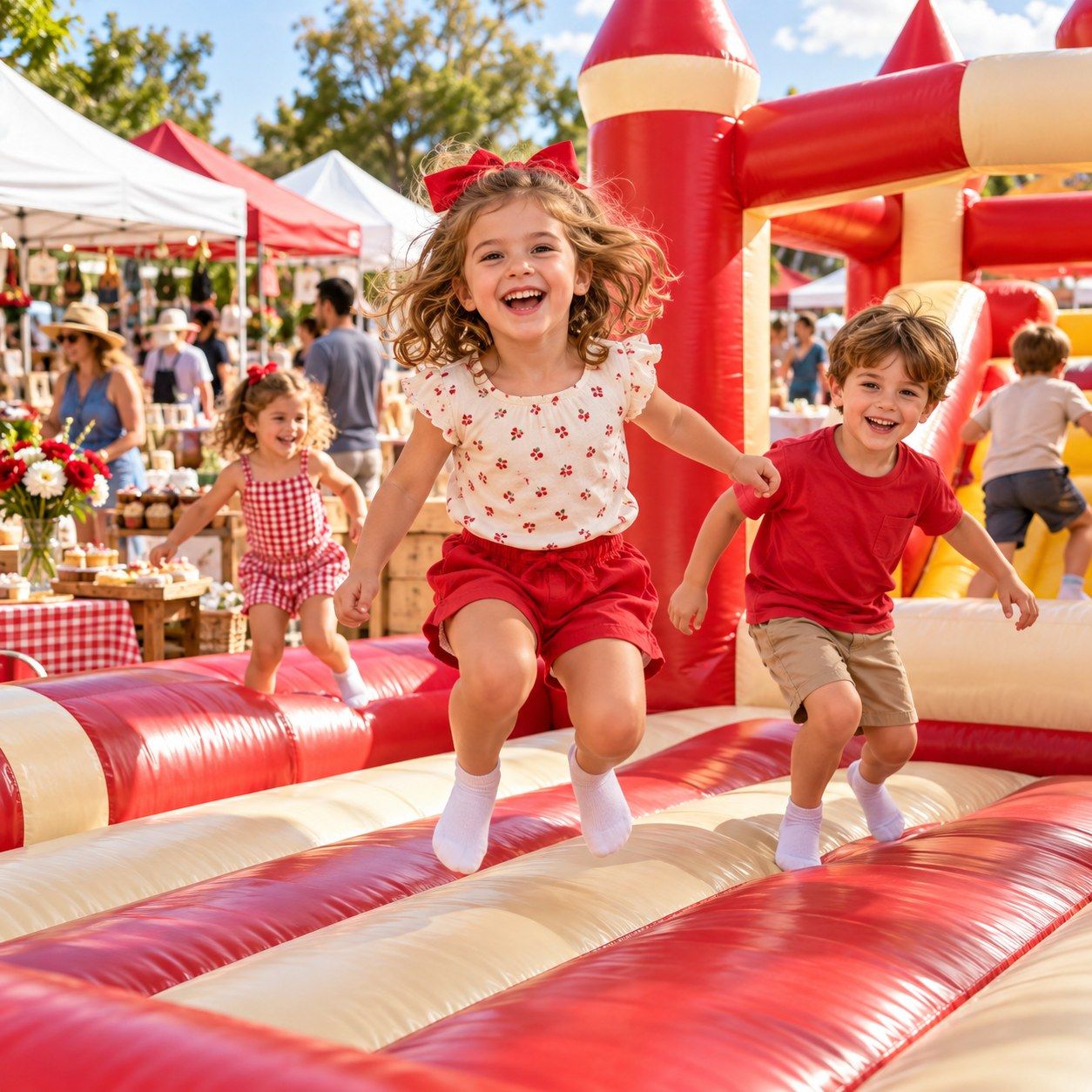 2027-04-06 | Bites, Bargains &amp; Bounce | Kids play ticket