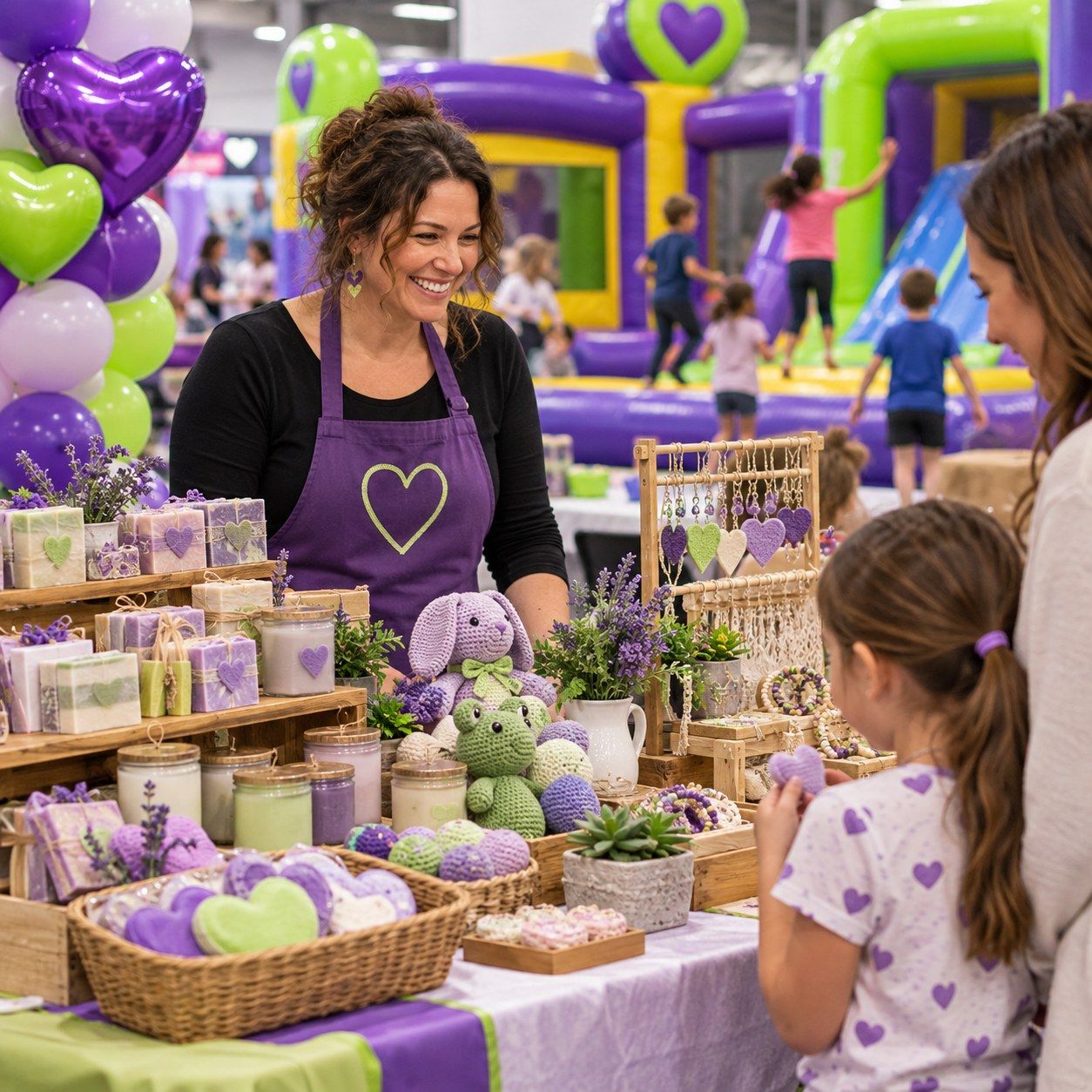 2027-02-12 | Hearts &amp; Hops: Family Play Party | Retail vendor - one day