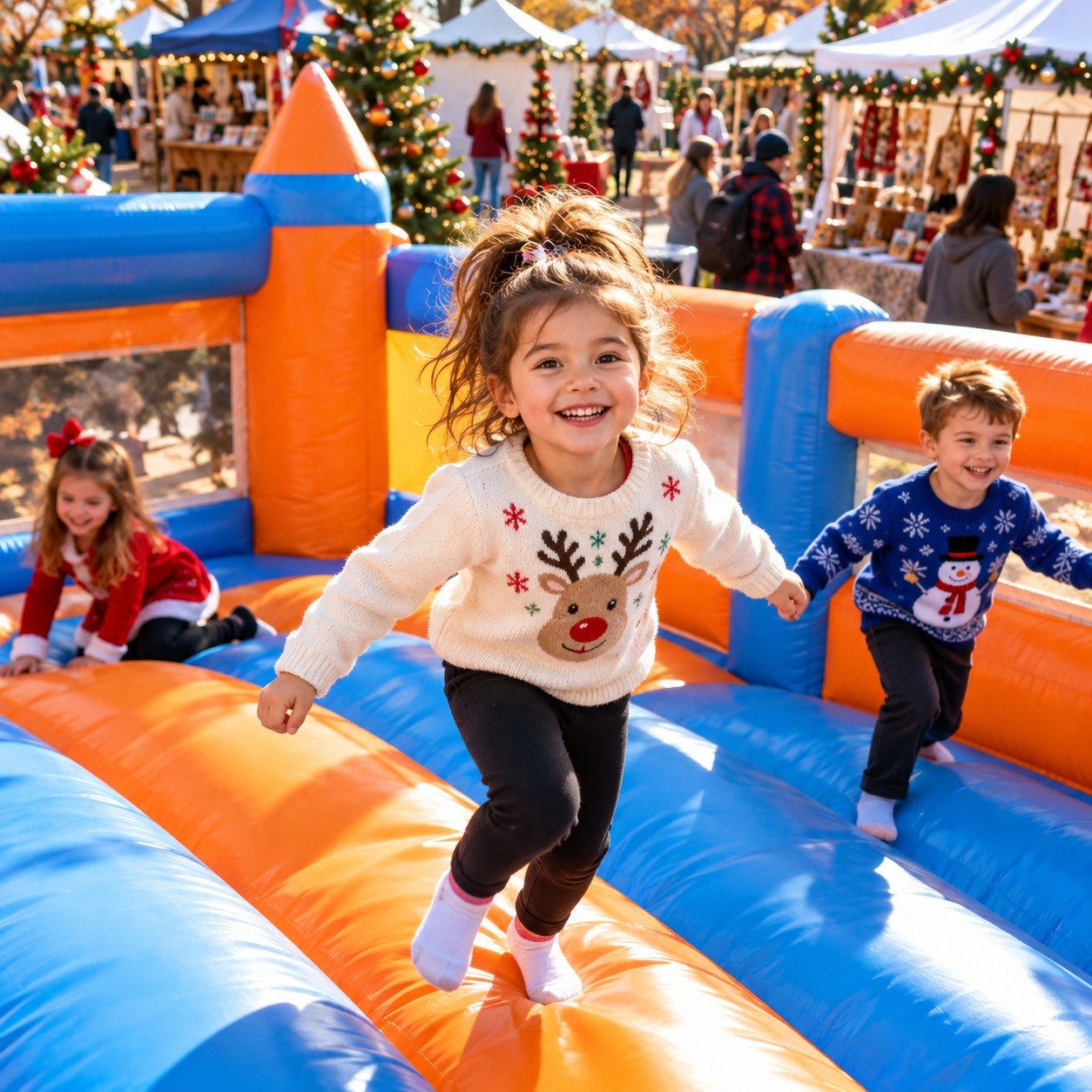 2026-11-28 | Shop Small, Play Big: Holiday Market | Kids play ticket