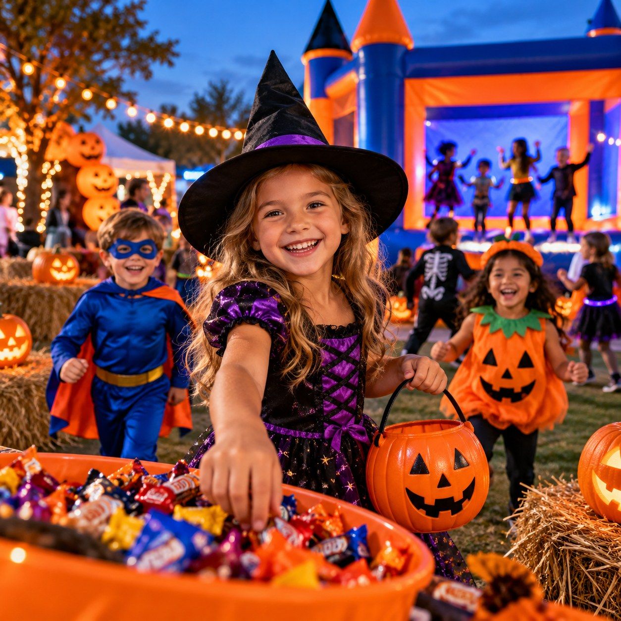 2026-11-01 | Boo Bash: Costumes, Candy &amp; Bounce | Participant ticket