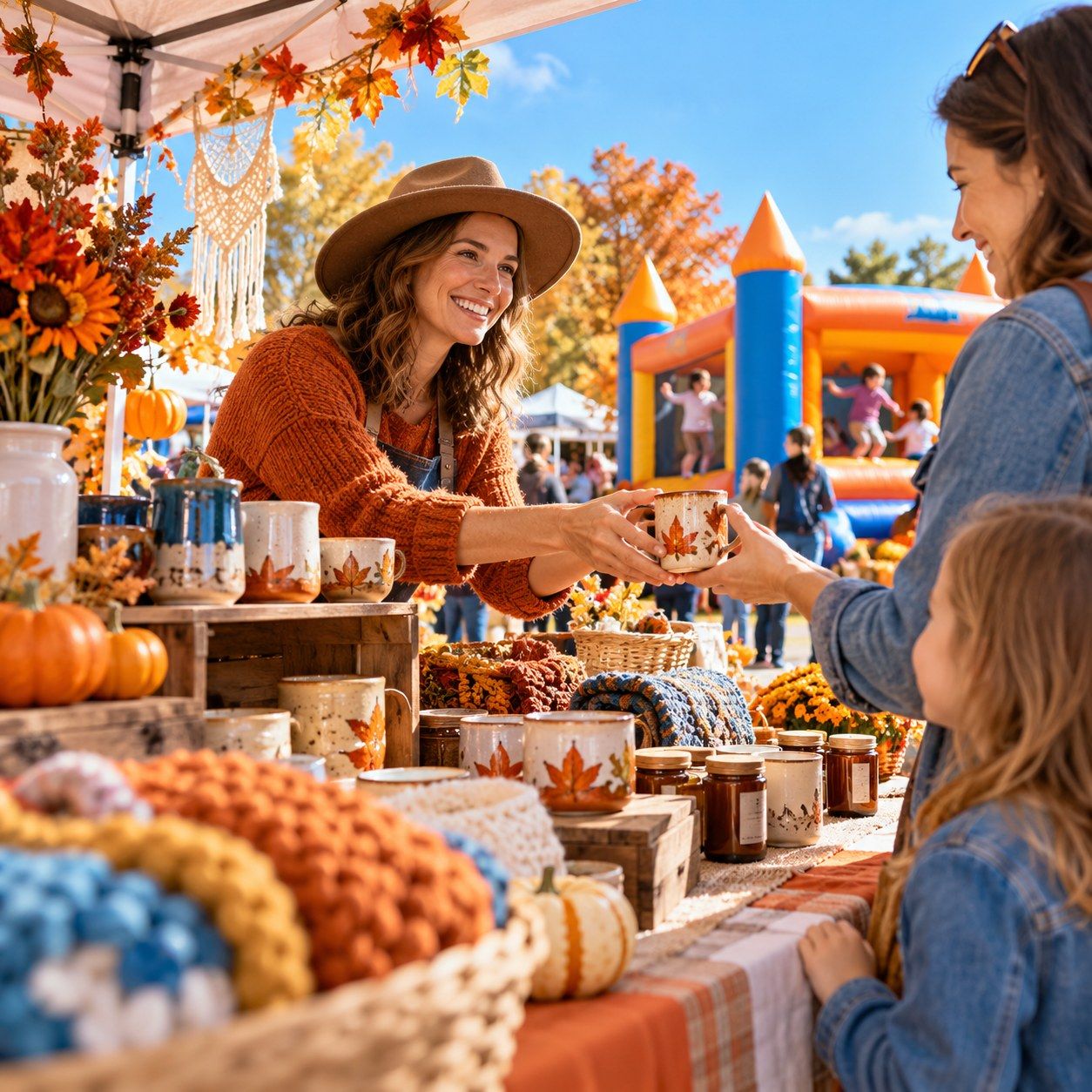 2027-09-11 | Fall Finds: Community Market | Retail vendor - one day