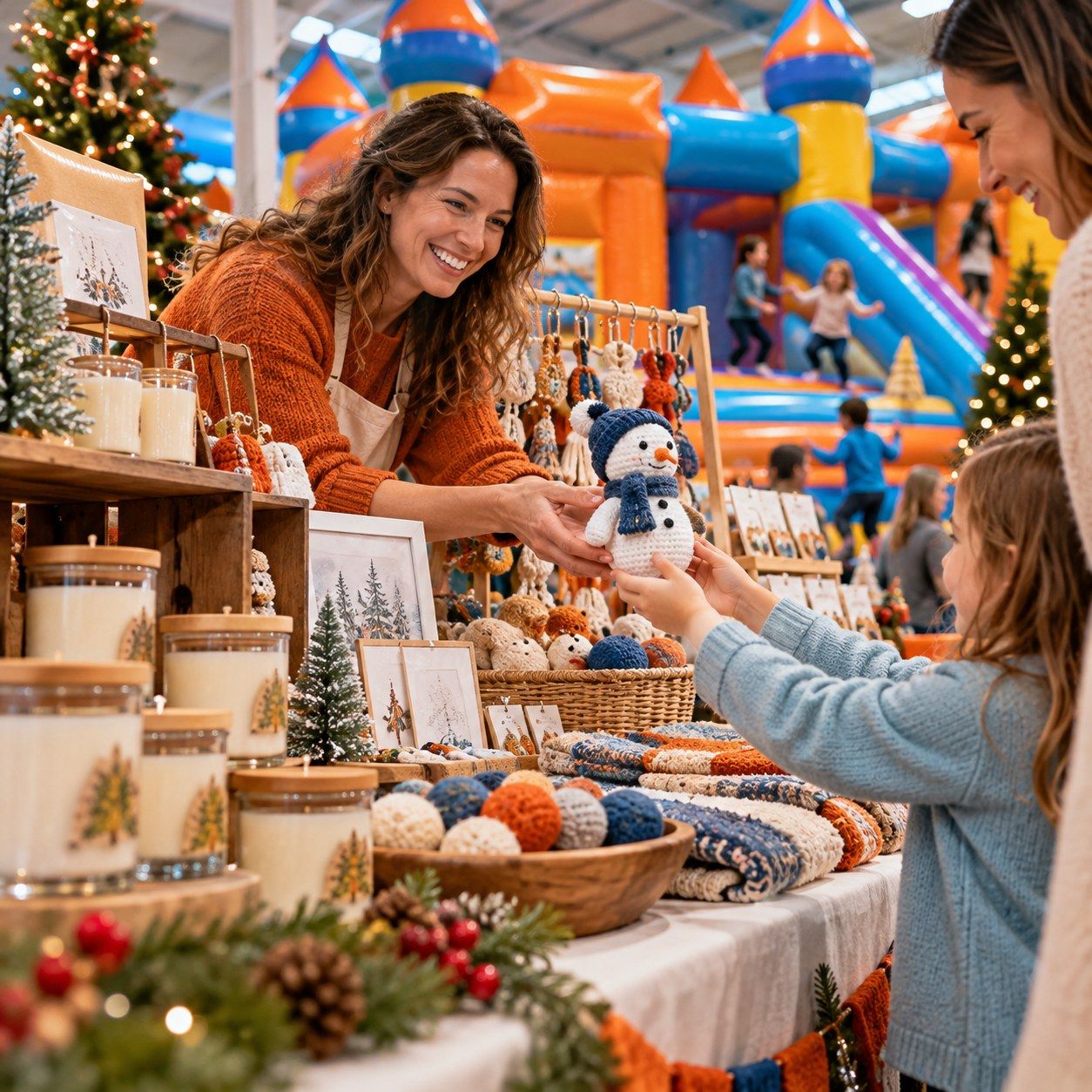 2026-11-27 | Shop Small, Play Big: Holiday Market | Retail vendor - one day