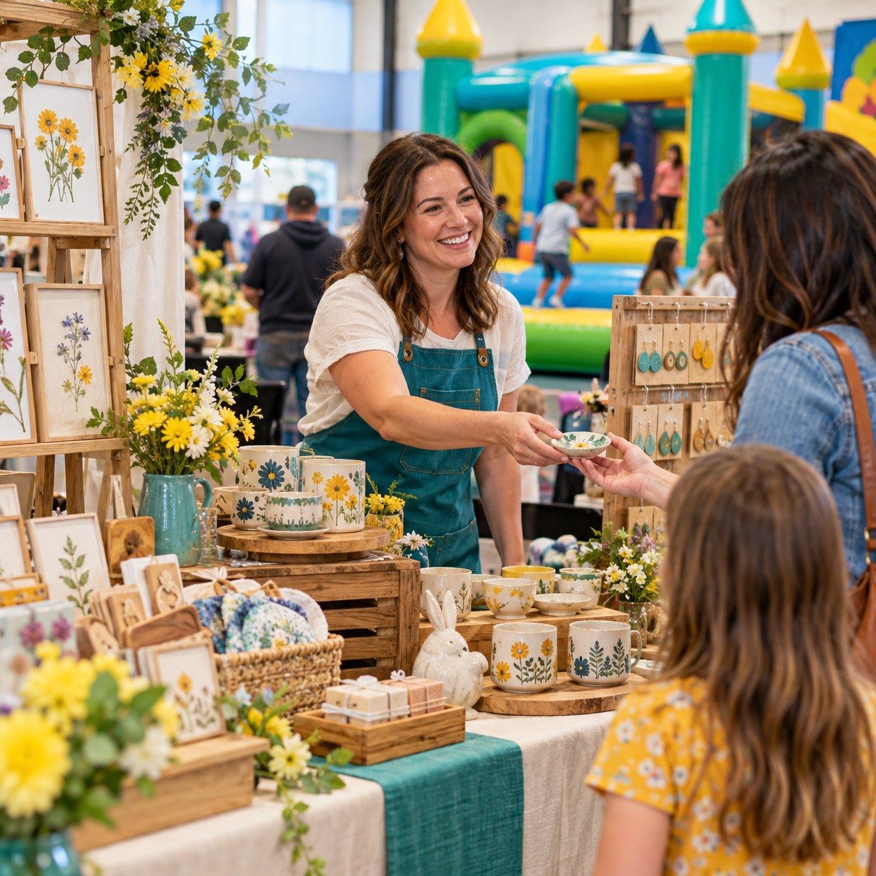 2027-04-02 | Made for Spring: Makers Market | Retail vendor - one day