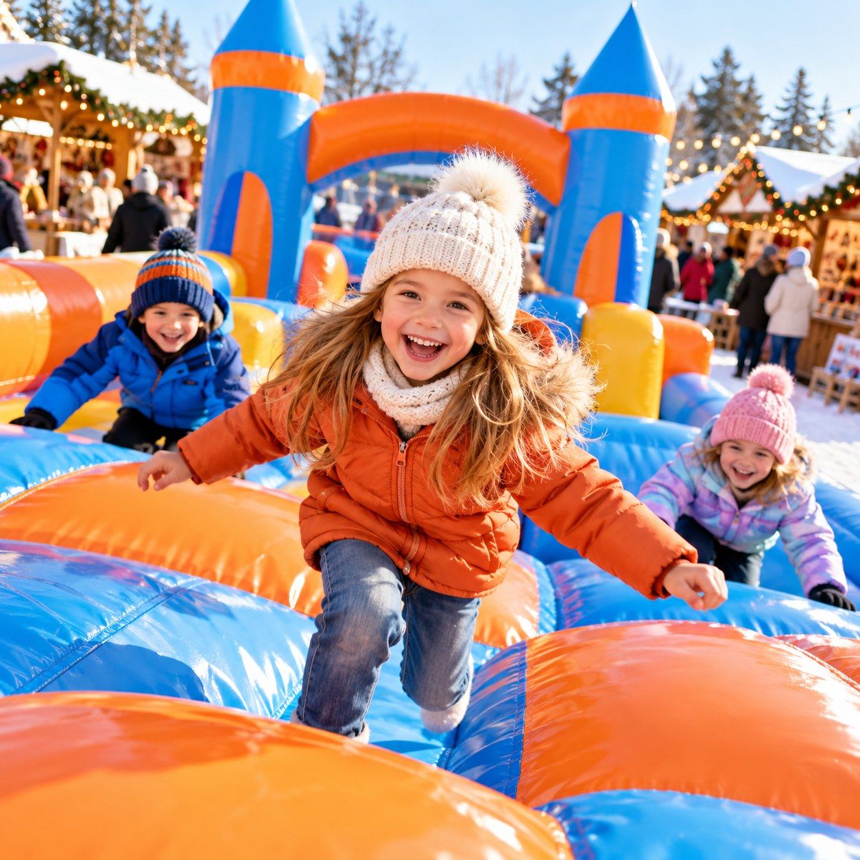2027-01-08 | Winter Finds &amp; Family Fun Market | Kids play ticket