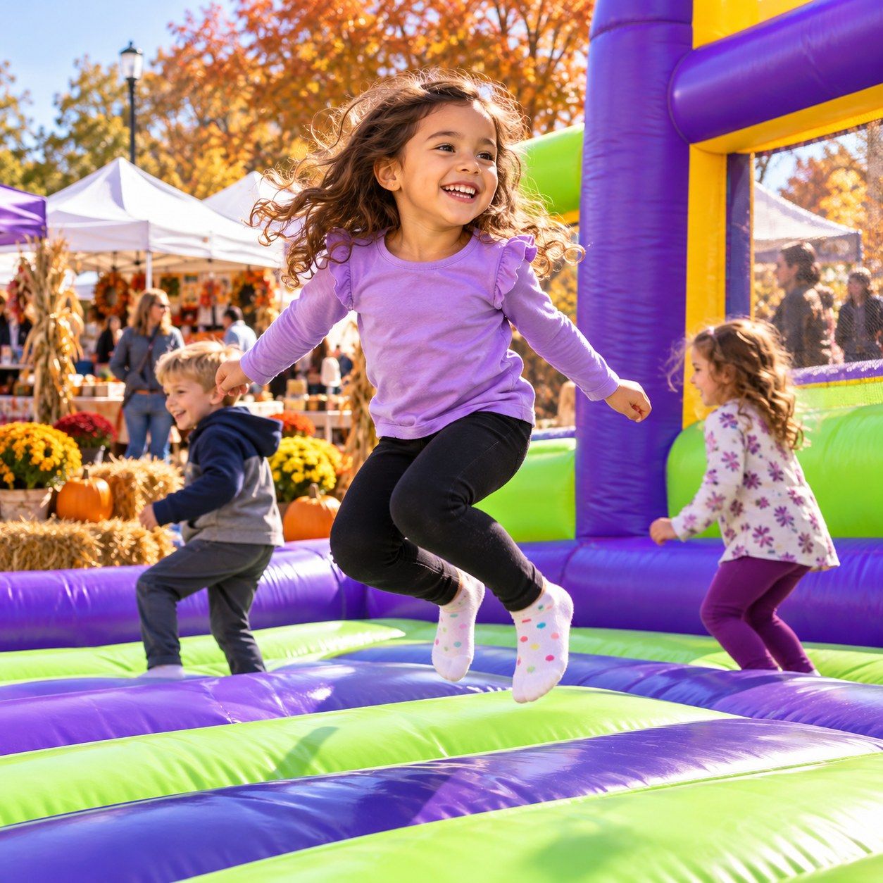 2027-09-10 | Fall Finds: Community Market | Kids play ticket