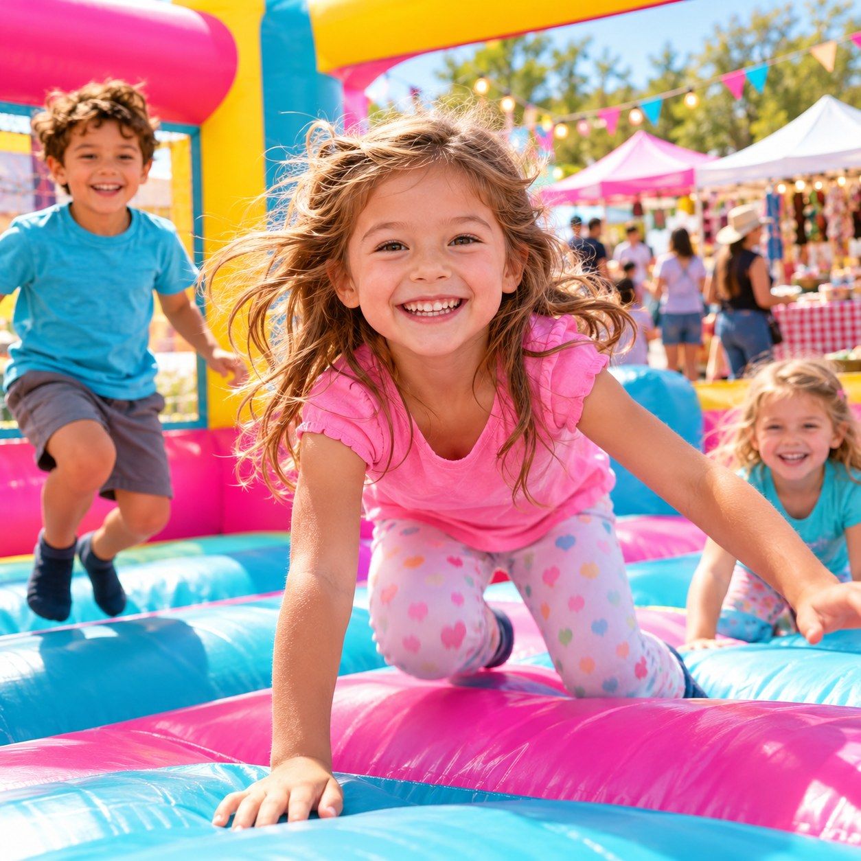 2027-08-05 | Bites, Bargains &amp; Bounce | Kids play ticket