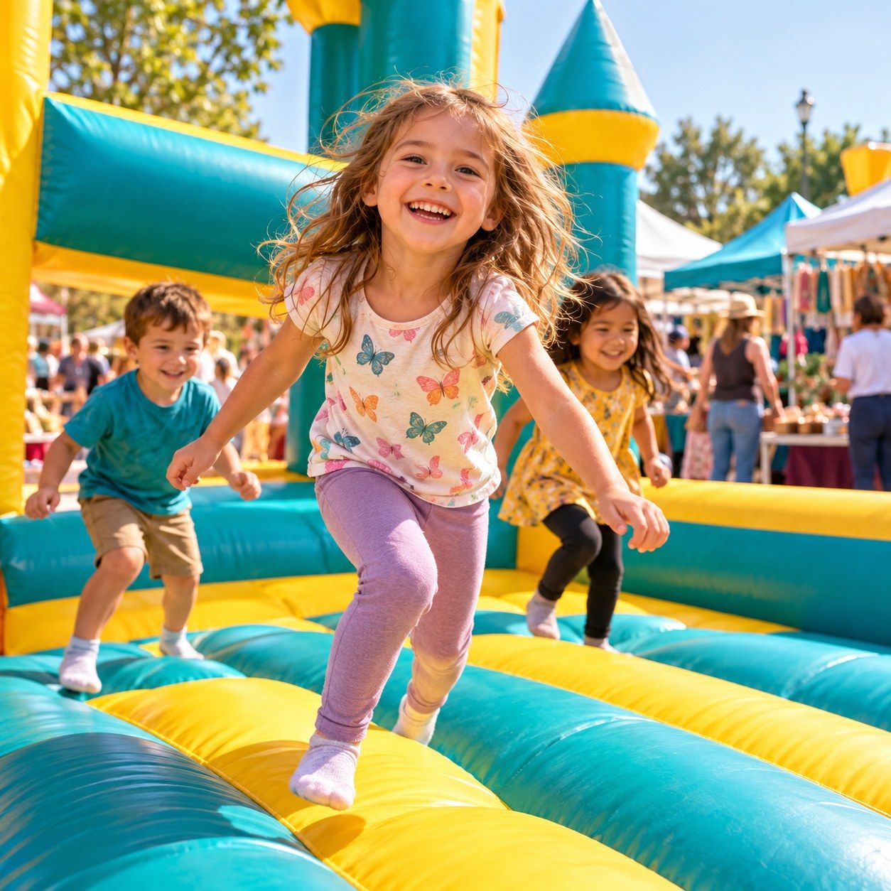 2027-02-01 | Bites, Bargains &amp; Bounce | Kids play ticket