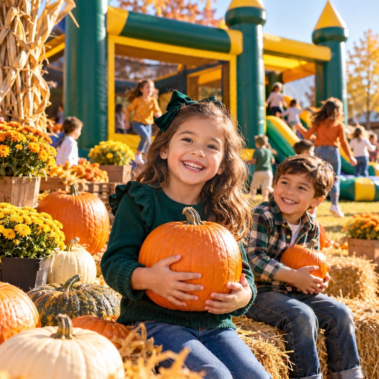 2027-10-03 | Pumpkins &amp; Play: Fall Family Party | Participant ticket