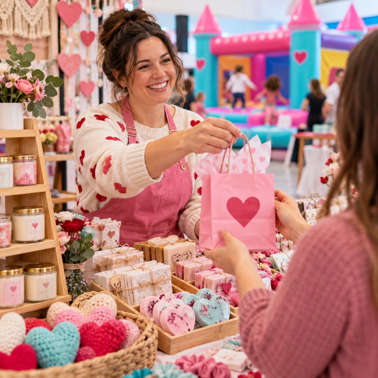 2027-02-05 | Sweet Finds: Valentine Market | Retail vendor - one day
