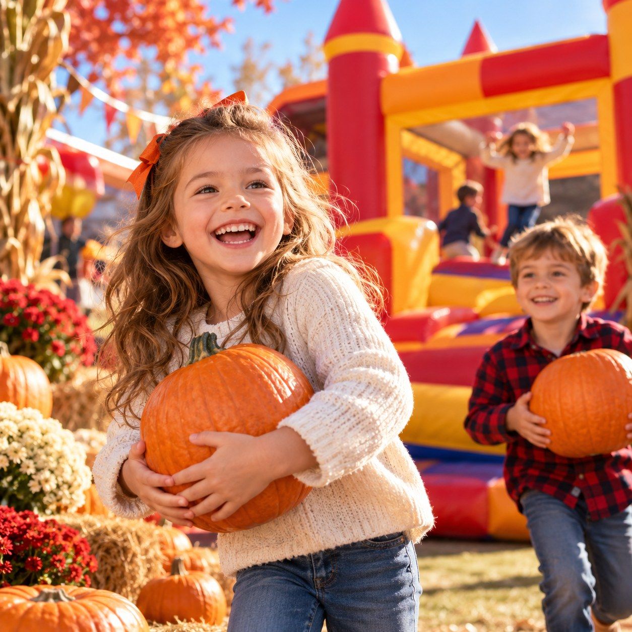 2027-10-01 | Pumpkins &amp; Play: Fall Family Party | Participant ticket