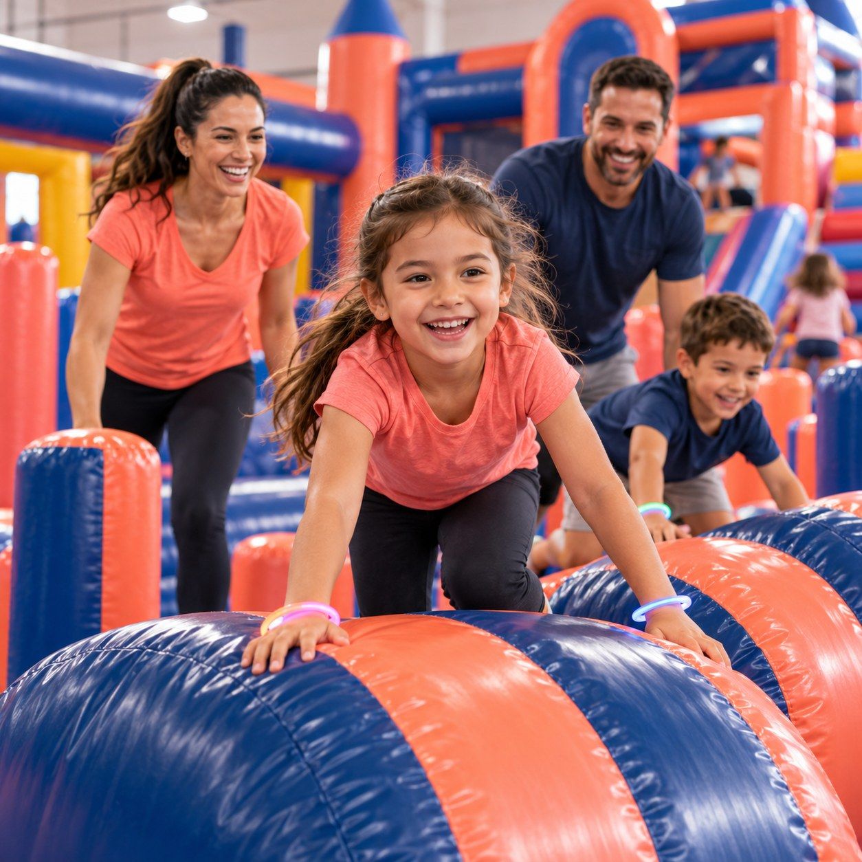 2027-08-31 | Team Up! Family Challenge Nights | Participant ticket