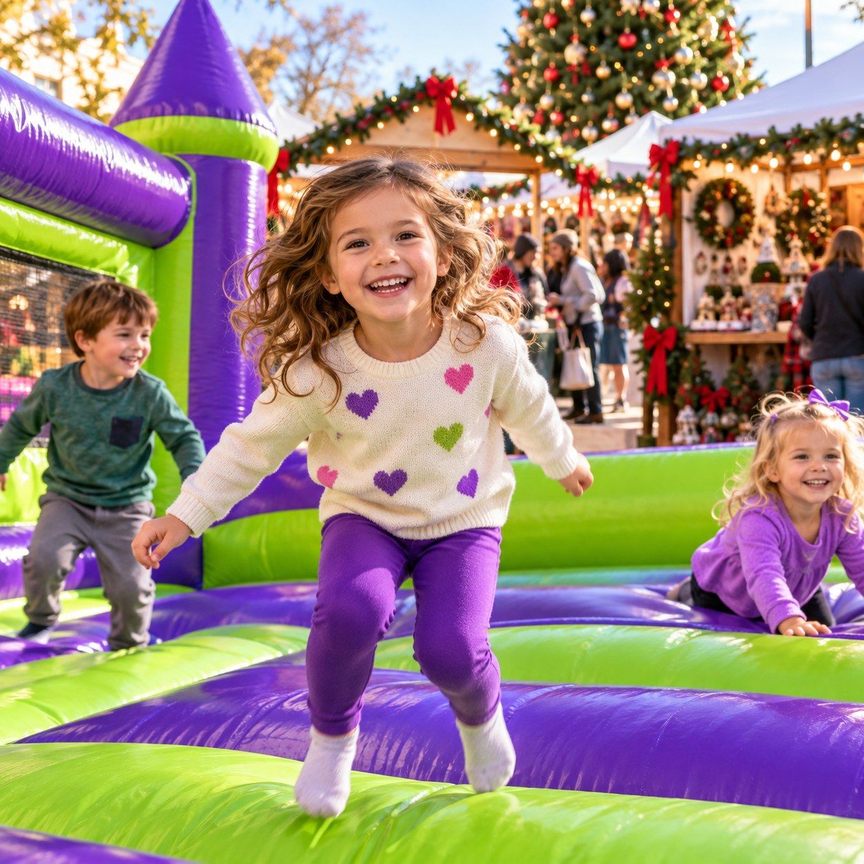 2026-11-27 | Shop Small, Play Big: Holiday Market | Kids play ticket