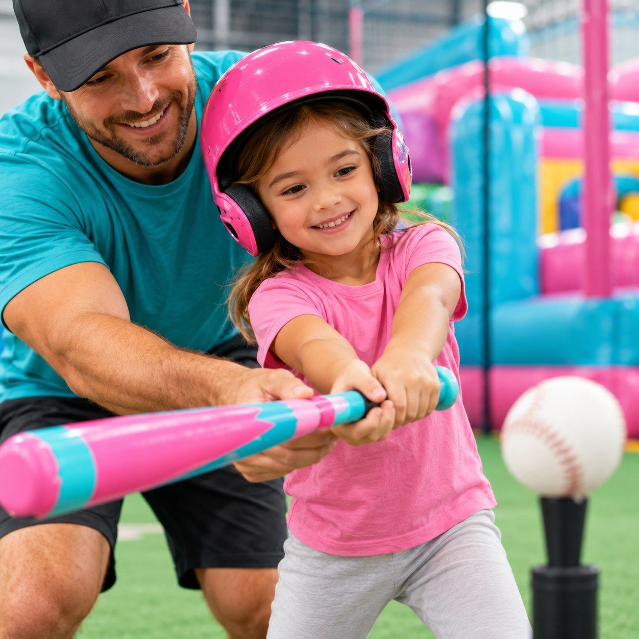 2026-11-11 | Try a Sport: Catch, Throw &amp; Hit | Child skills-session ticket