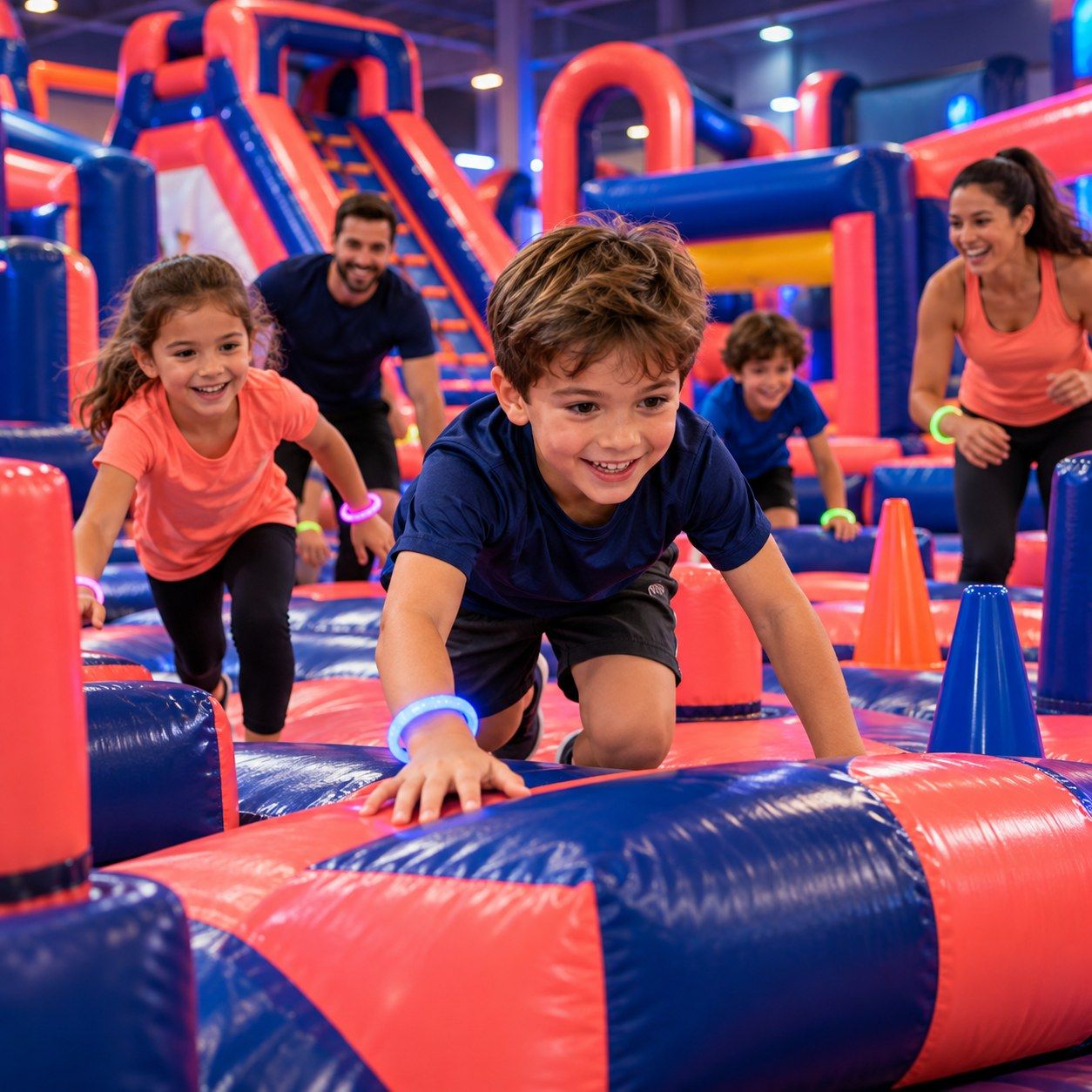 2027-09-02 | Team Up! Family Challenge Nights | Participant ticket