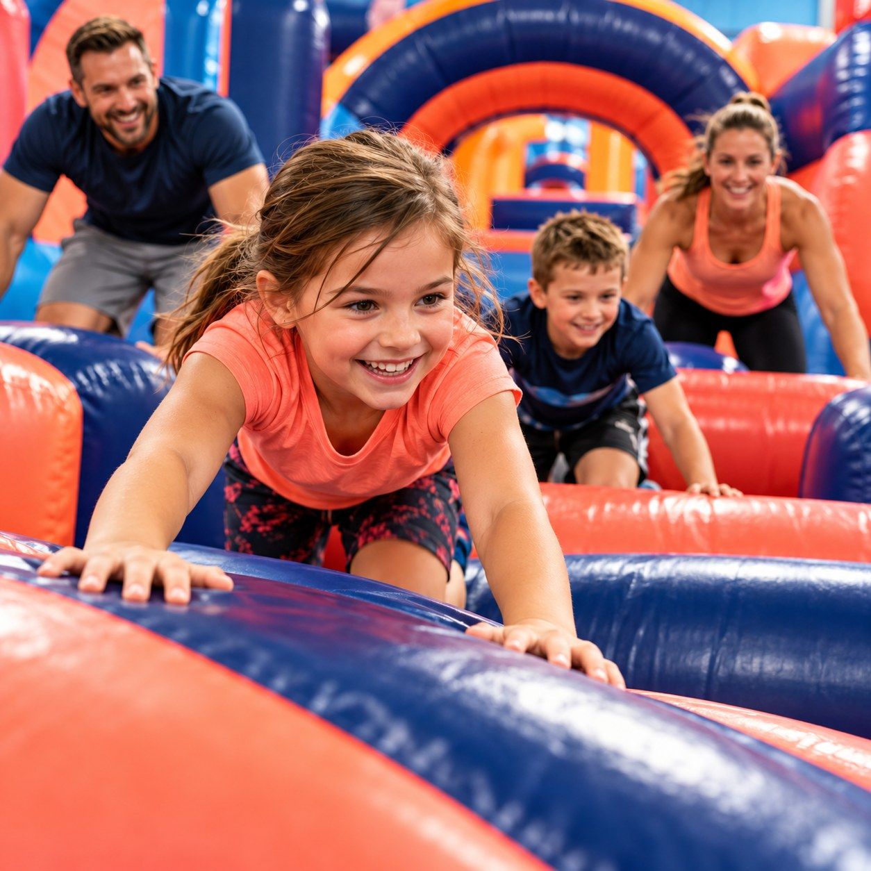 2027-09-01 | Team Up! Family Challenge Nights | Participant ticket