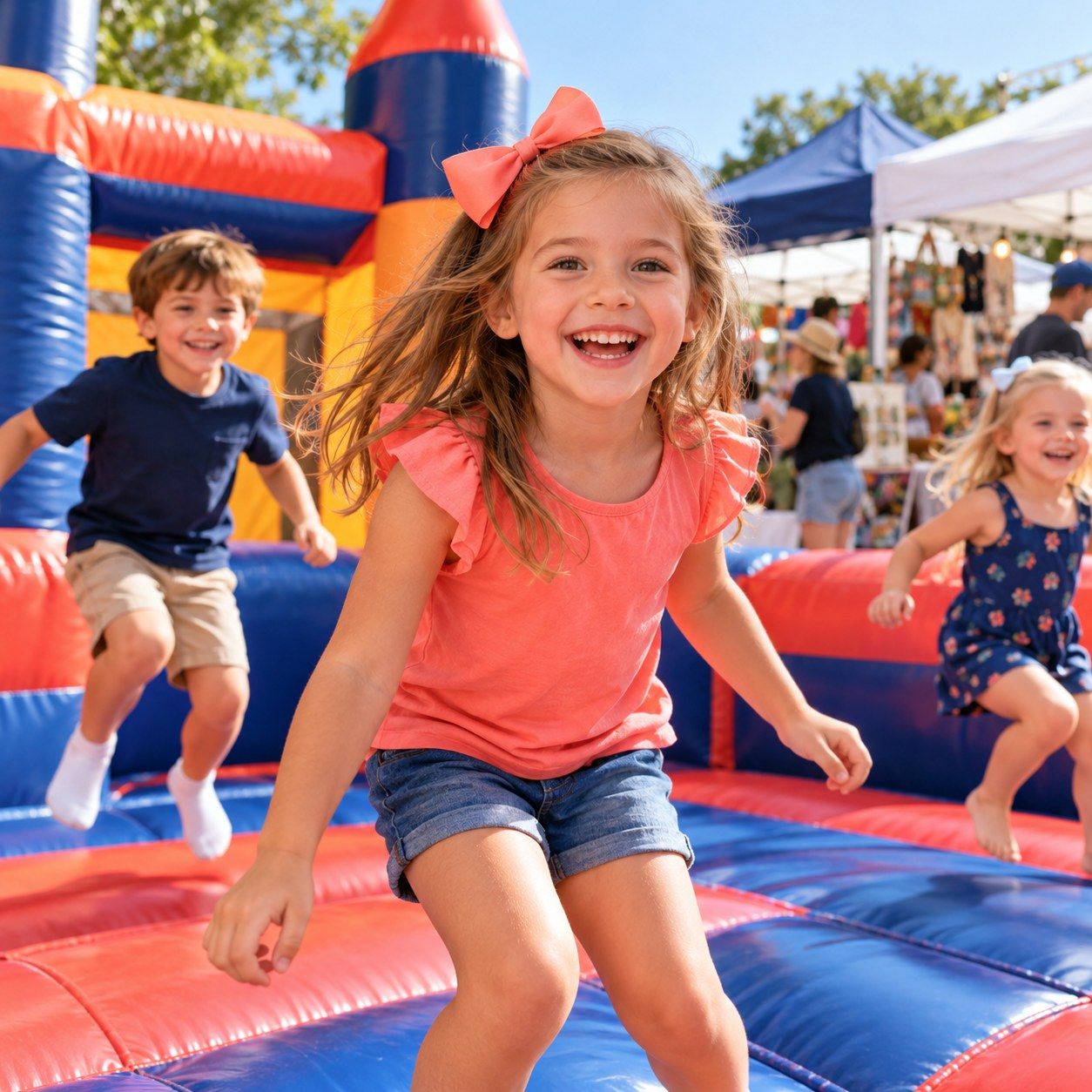 2027-07-30 | School-Day Finds: Bargain Market | Kids play ticket
