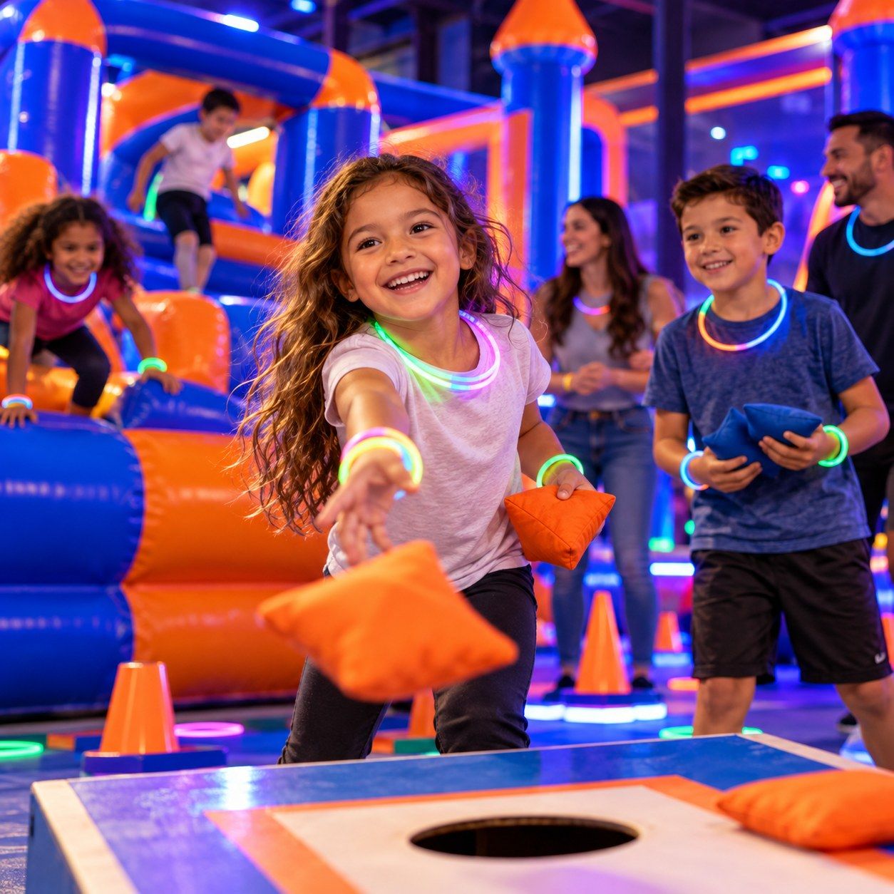 2027-08-13 | Glow Up! Family Game Weekend | Participant ticket
