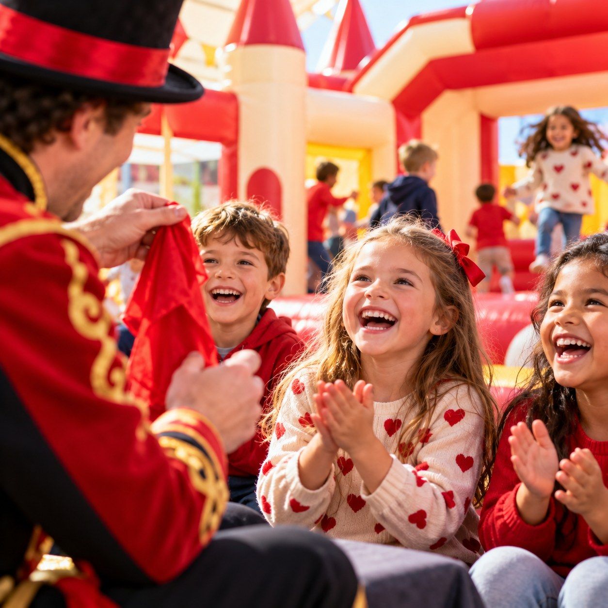 2027-07-28 | Family Show &amp; Play | Participant ticket