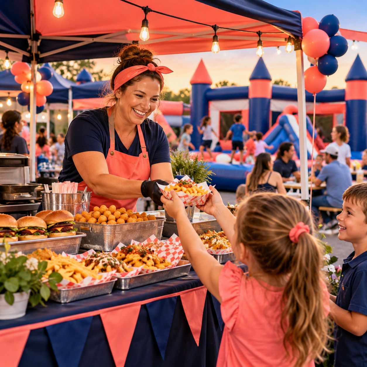 2027-02-01 | Bites, Bargains &amp; Bounce | Food vendor - four evenings