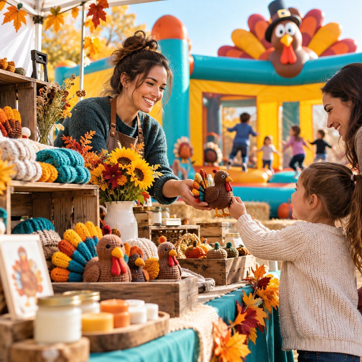 2026-11-21 | Turkey Trot &amp; Bounce | Retail vendor - one day