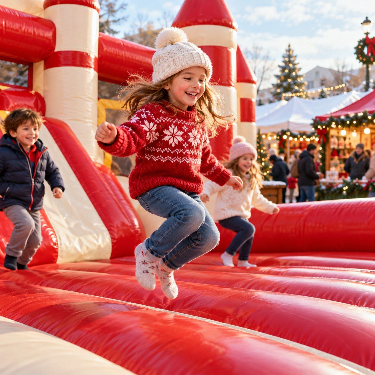 2027-01-10 | Winter Finds &amp; Family Fun Market | Kids play ticket