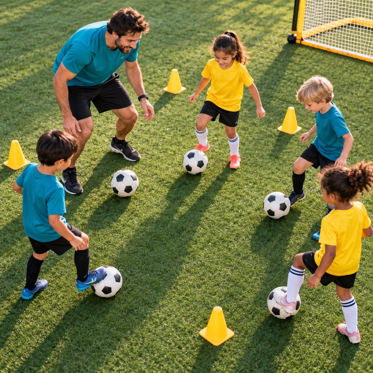 2027-01-12 | Try a Sport: Kick, Pass &amp; Score | Child skills-session ticket