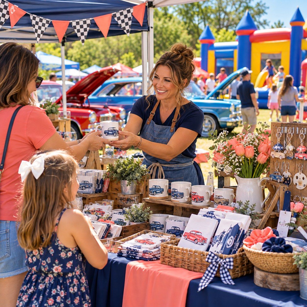 2027-03-19 | Chrome &amp; Play: Spring Car Show | Retail vendor - one day