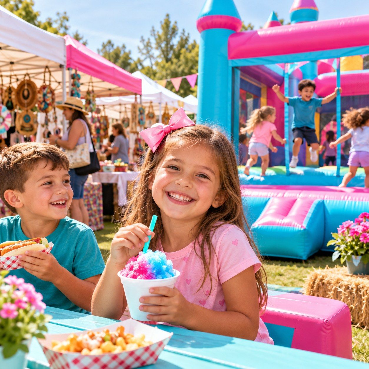 2027-01-07 | Bites, Bargains &amp; Bounce | Kids play ticket