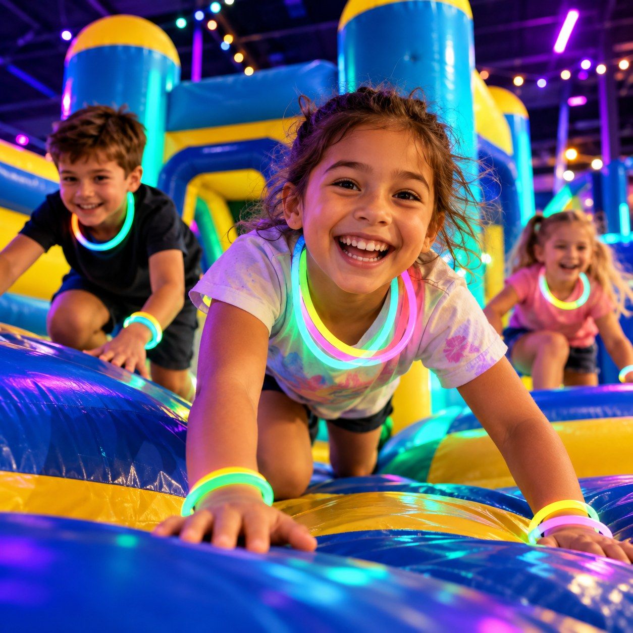 2027-08-15 | Glow Up! Family Game Weekend | Participant ticket