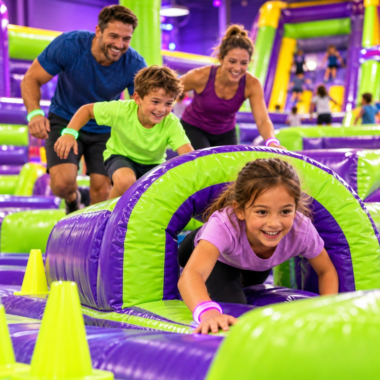 2027-03-31 | Team Up! Family Challenge Nights | Participant ticket