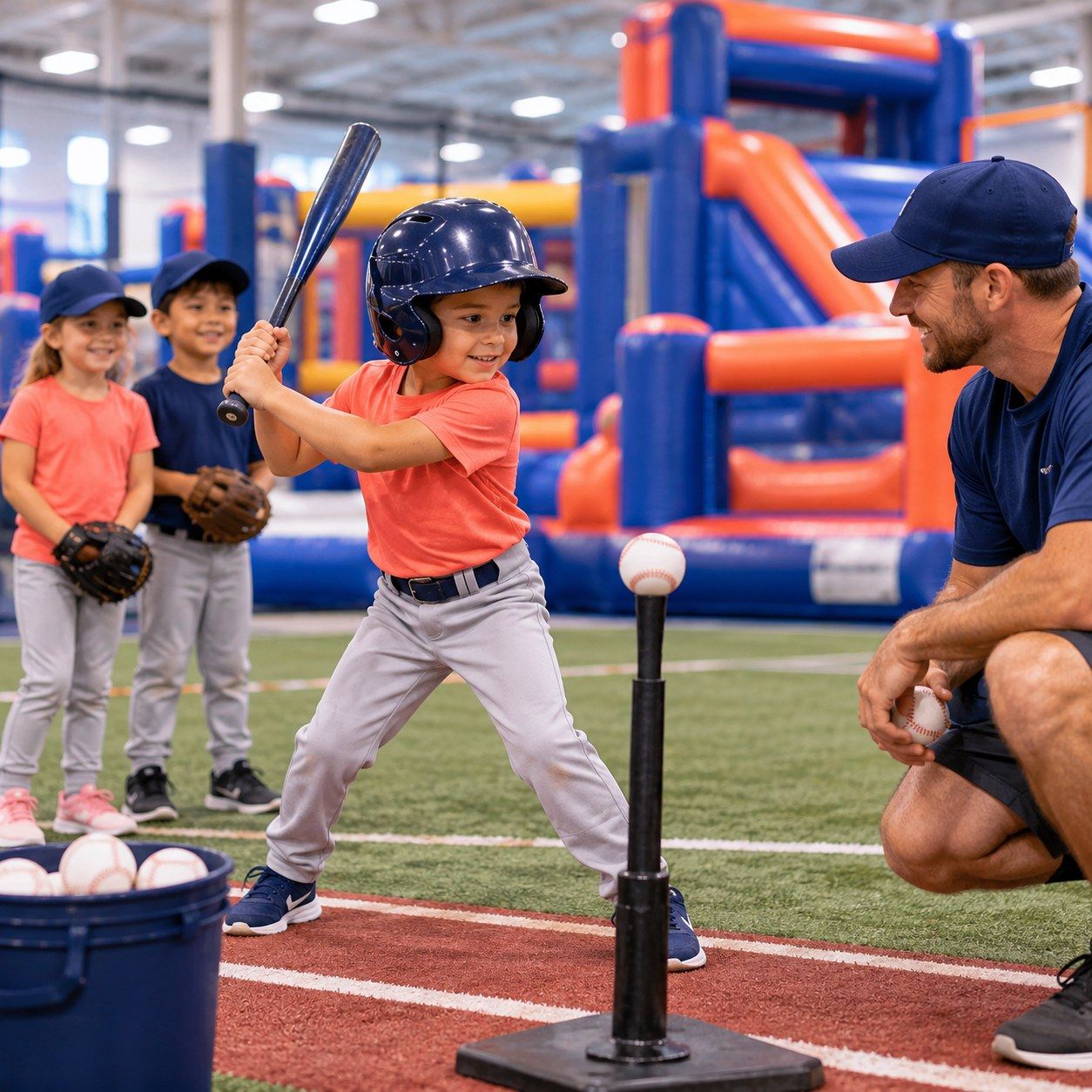 2027-01-13 | Try a Sport: Catch, Throw &amp; Hit | Child skills-session ticket