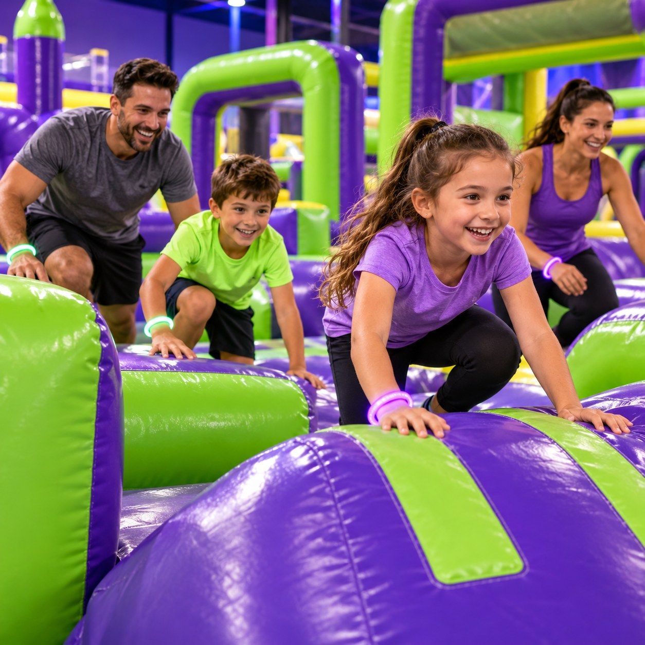 2027-03-30 | Team Up! Family Challenge Nights | Participant ticket