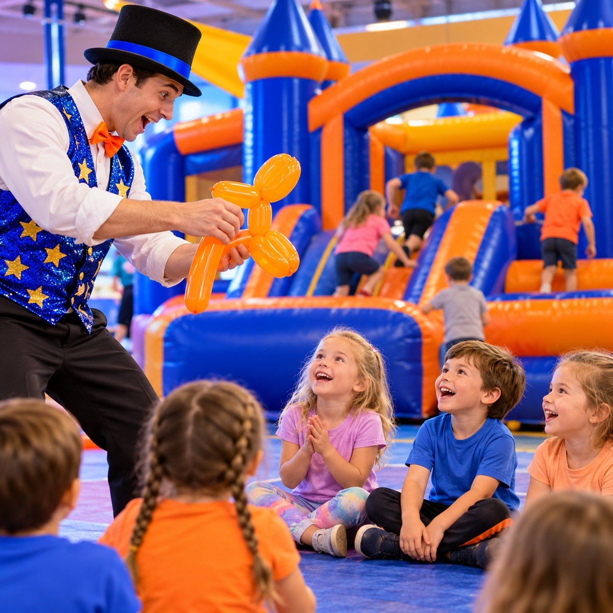 2027-03-25 | Family Show &amp; Play | Participant ticket