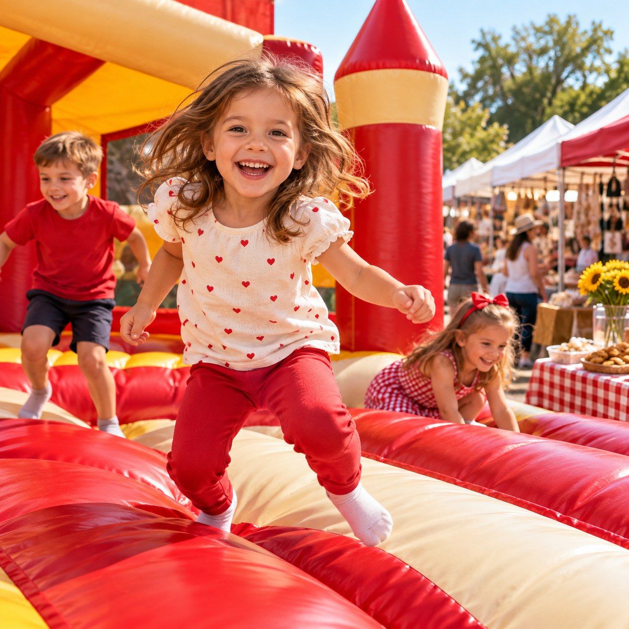 2027-09-06 | Bites, Bargains &amp; Bounce | Kids play ticket