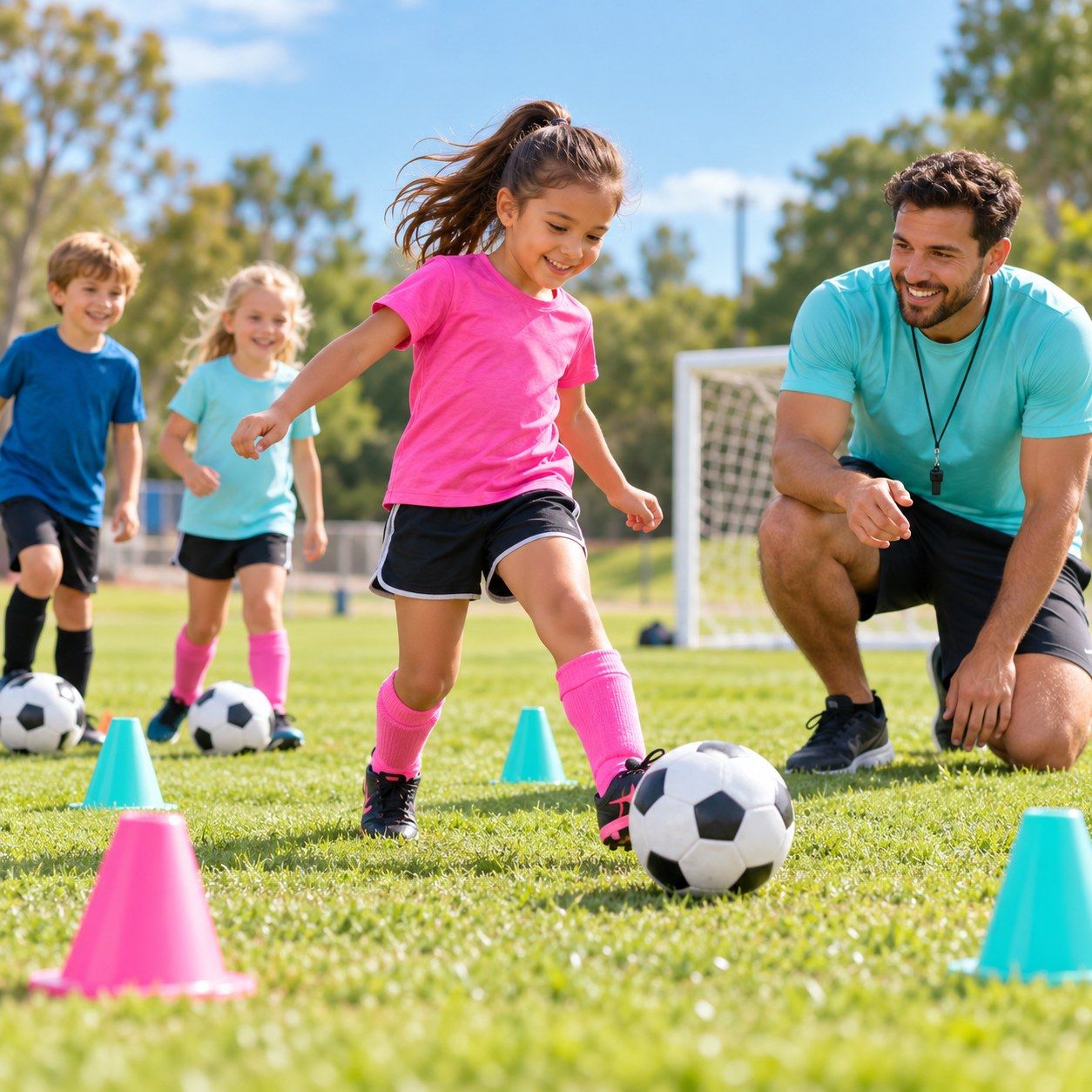 2026-12-15 | Try a Sport: Kick, Pass &amp; Score | Child skills-session ticket