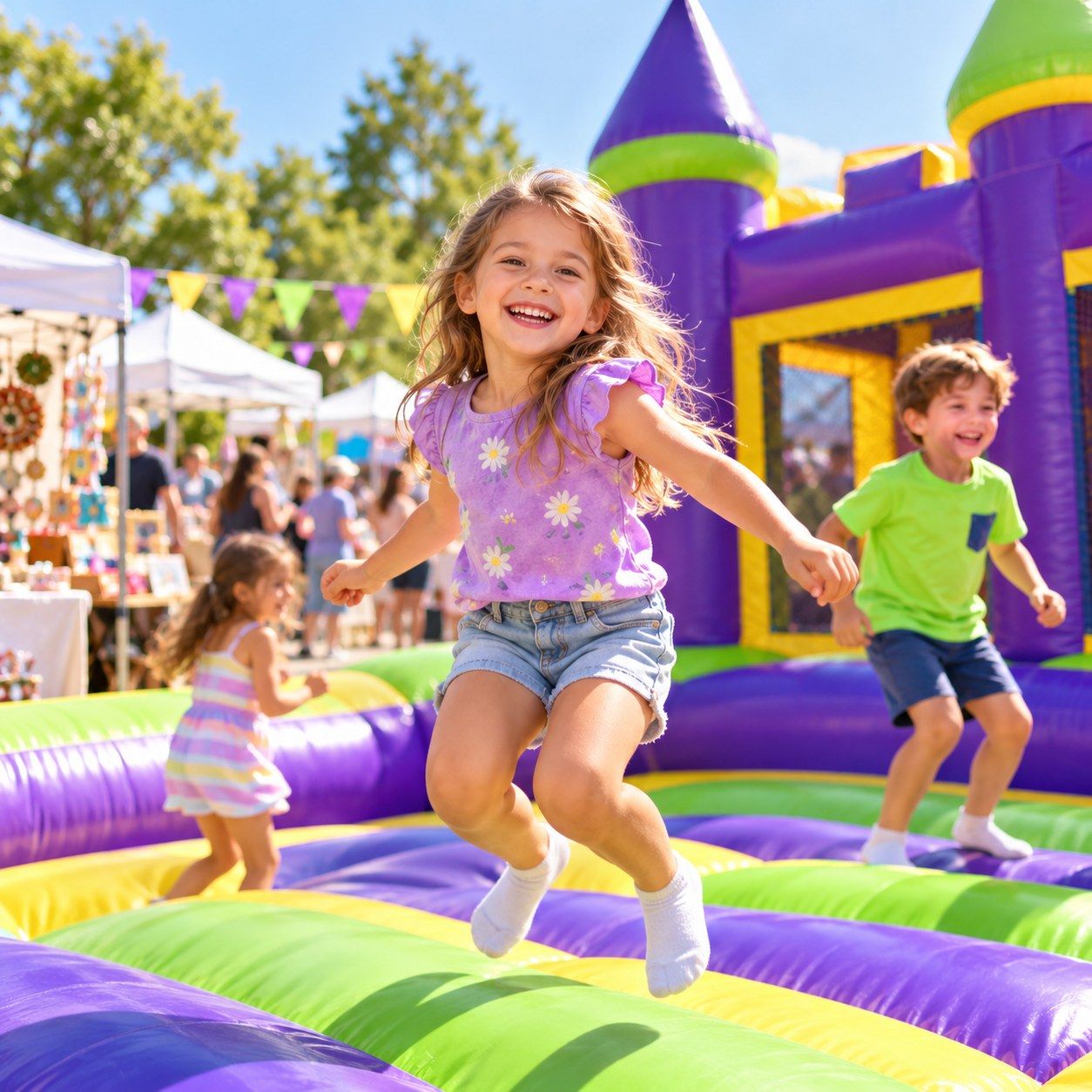 2027-06-06 | Sunny Finds: Summer Market | Kids play ticket