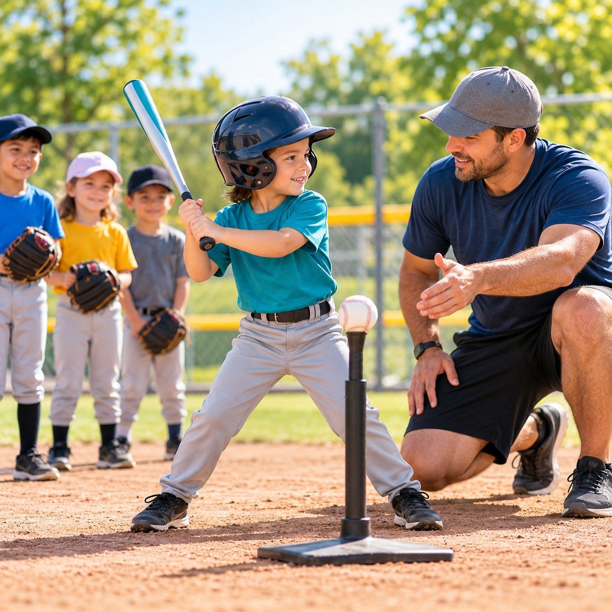2027-03-10 | Try a Sport: Catch, Throw &amp; Hit | Child skills-session ticket