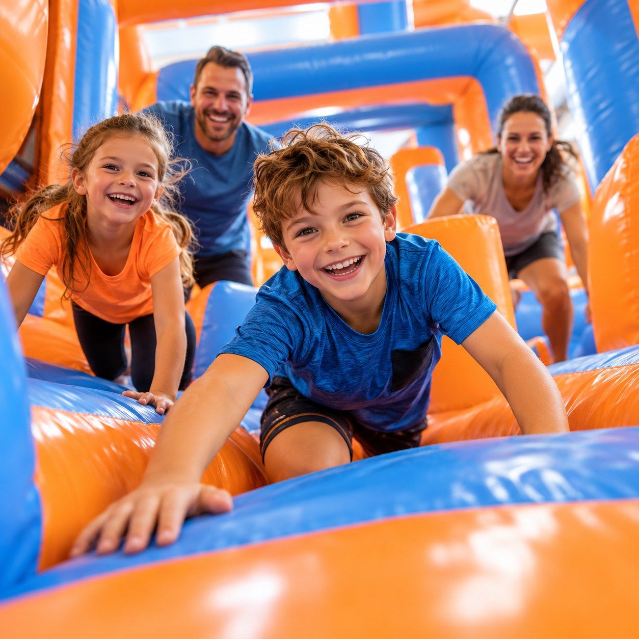 2027-05-31 | Team Up! Family Challenge Nights | Participant ticket