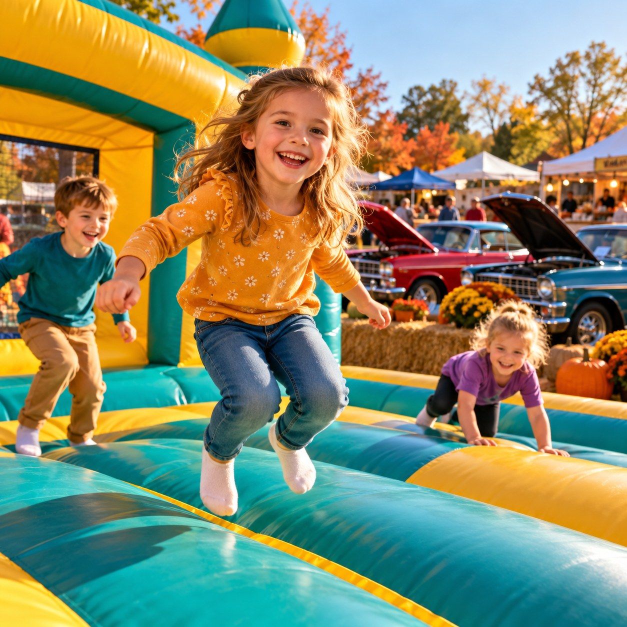 2027-09-24 | Harvest Rides &amp; Finds: Car Show and Market | Kids play ticket