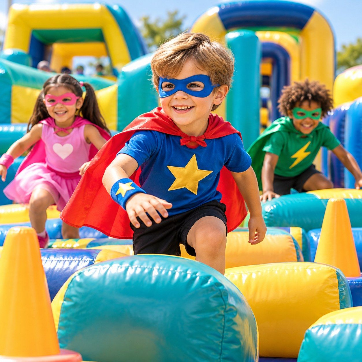 2027-02-26 | Super Kids: Hero Training Games | Participant ticket