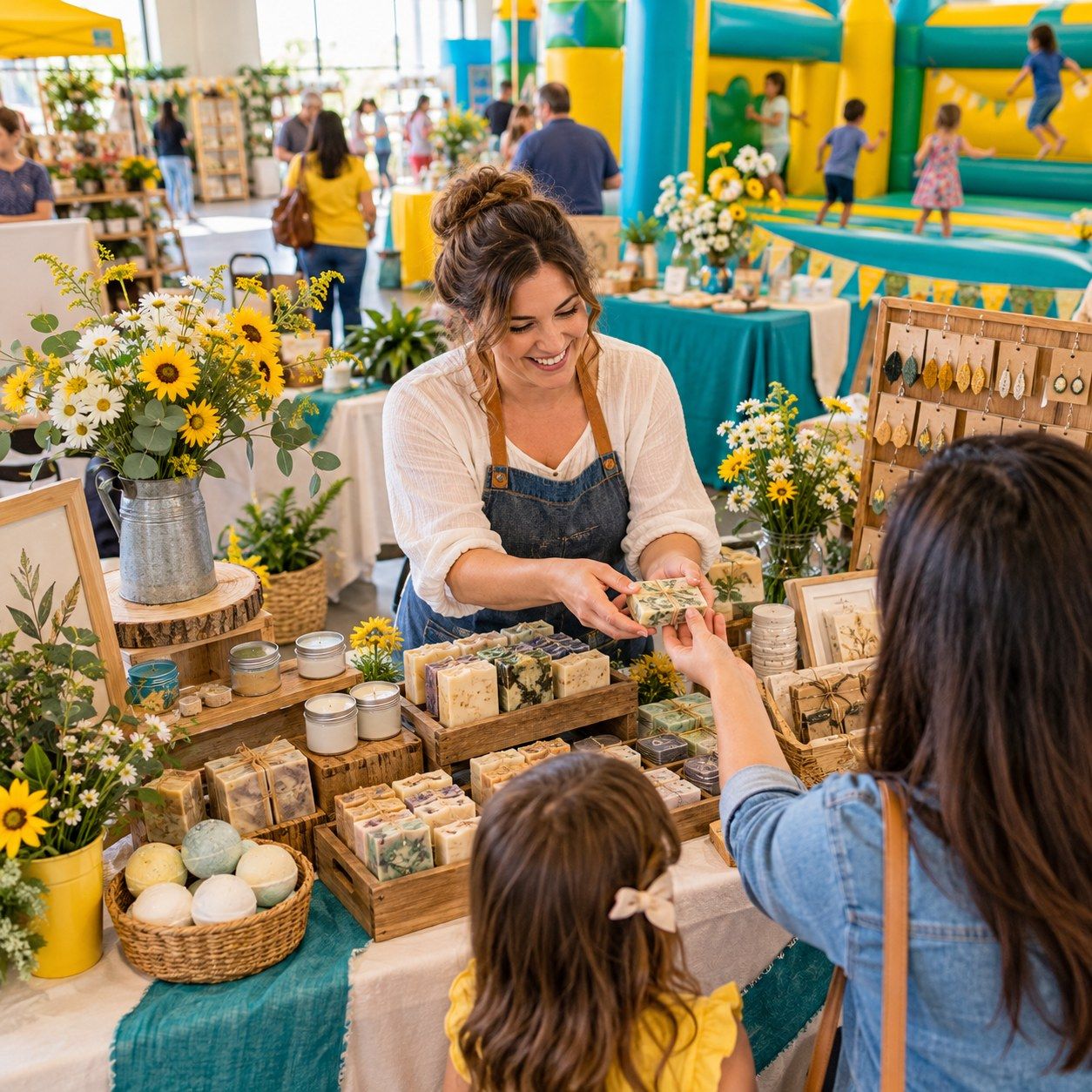 2027-04-03 | Made for Spring: Makers Market | Retail vendor - one day