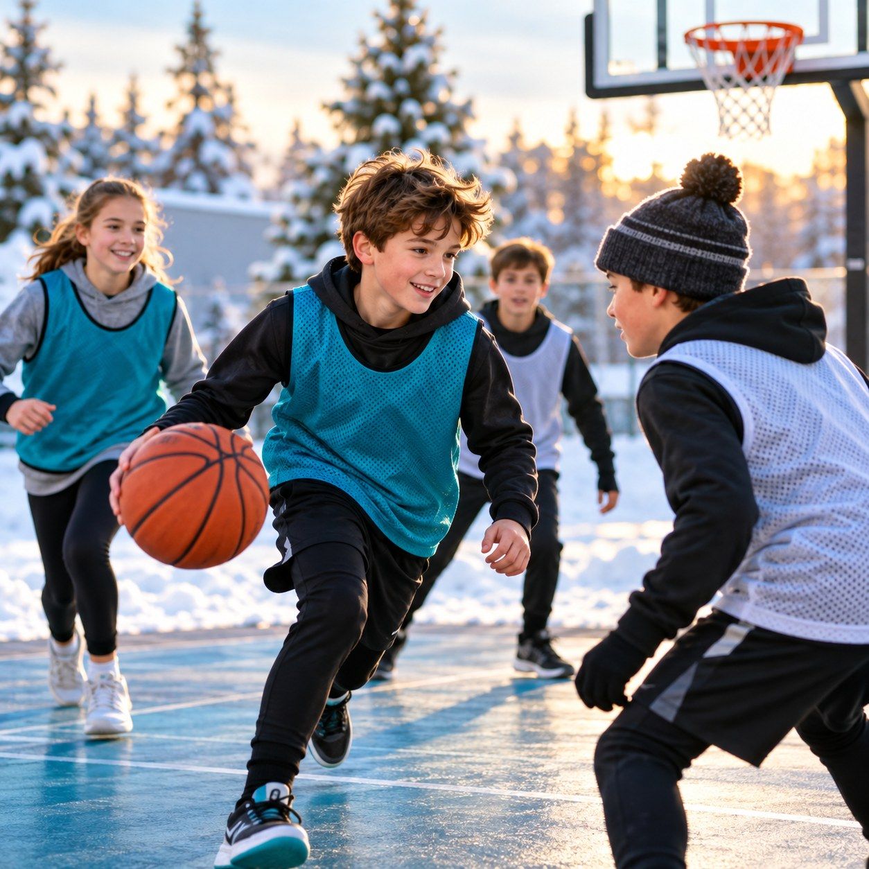 2027-01-17 | Winter Hoops: 3-on-3 Basketball | Participant ticket