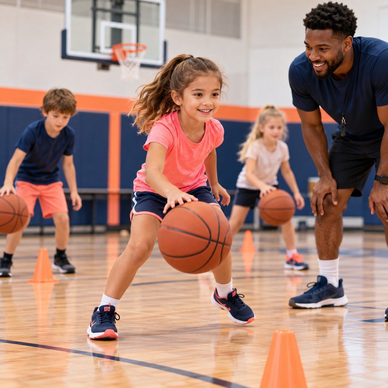 2027-06-14 | Try a Sport: Hoops &amp; High-Fives | Child skills-session ticket