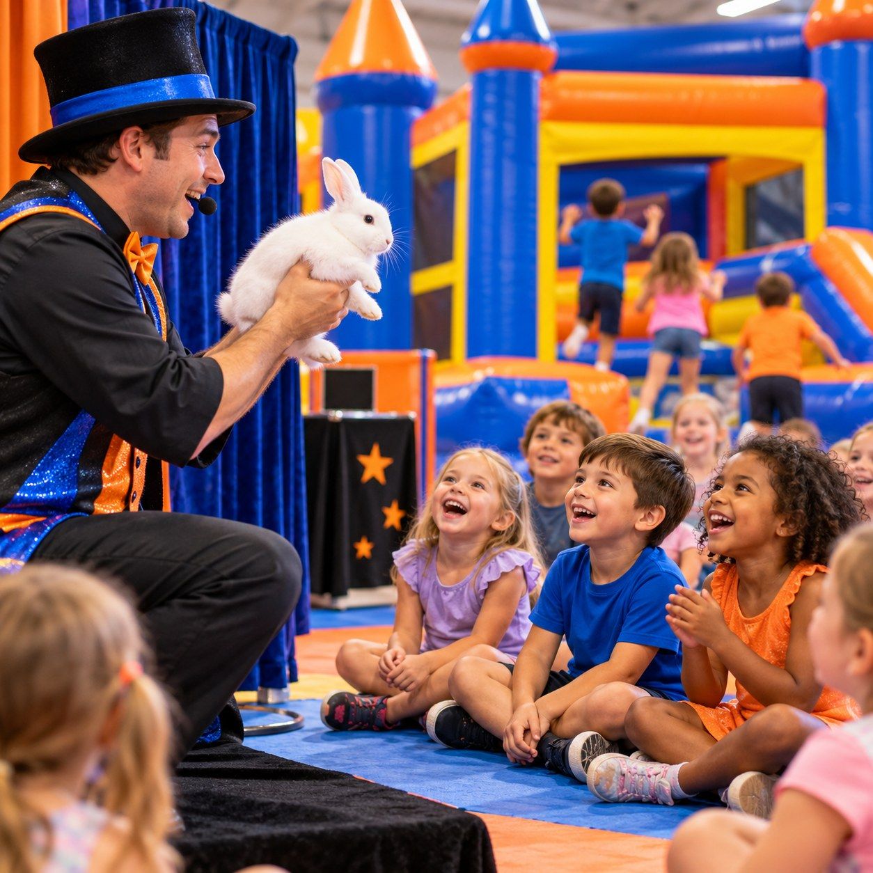 2027-06-28 | Family Show &amp; Play | Participant ticket