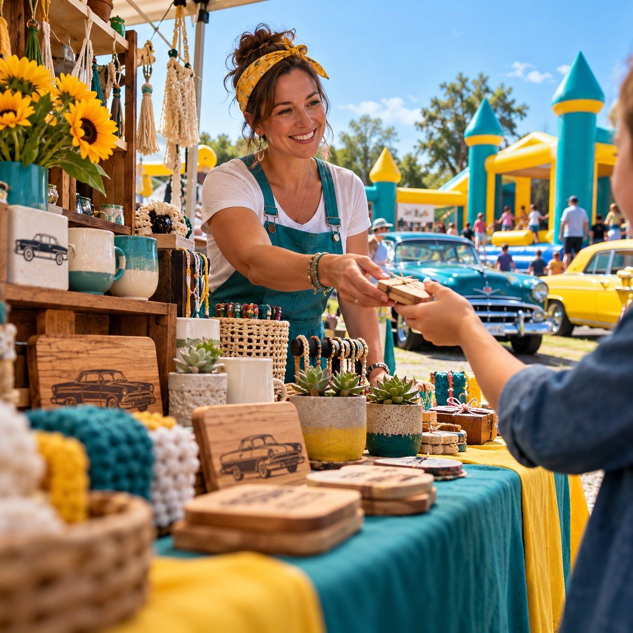 2027-06-19 | Dad, Rides &amp; Play: Car Show Weekend | Retail vendor - one day