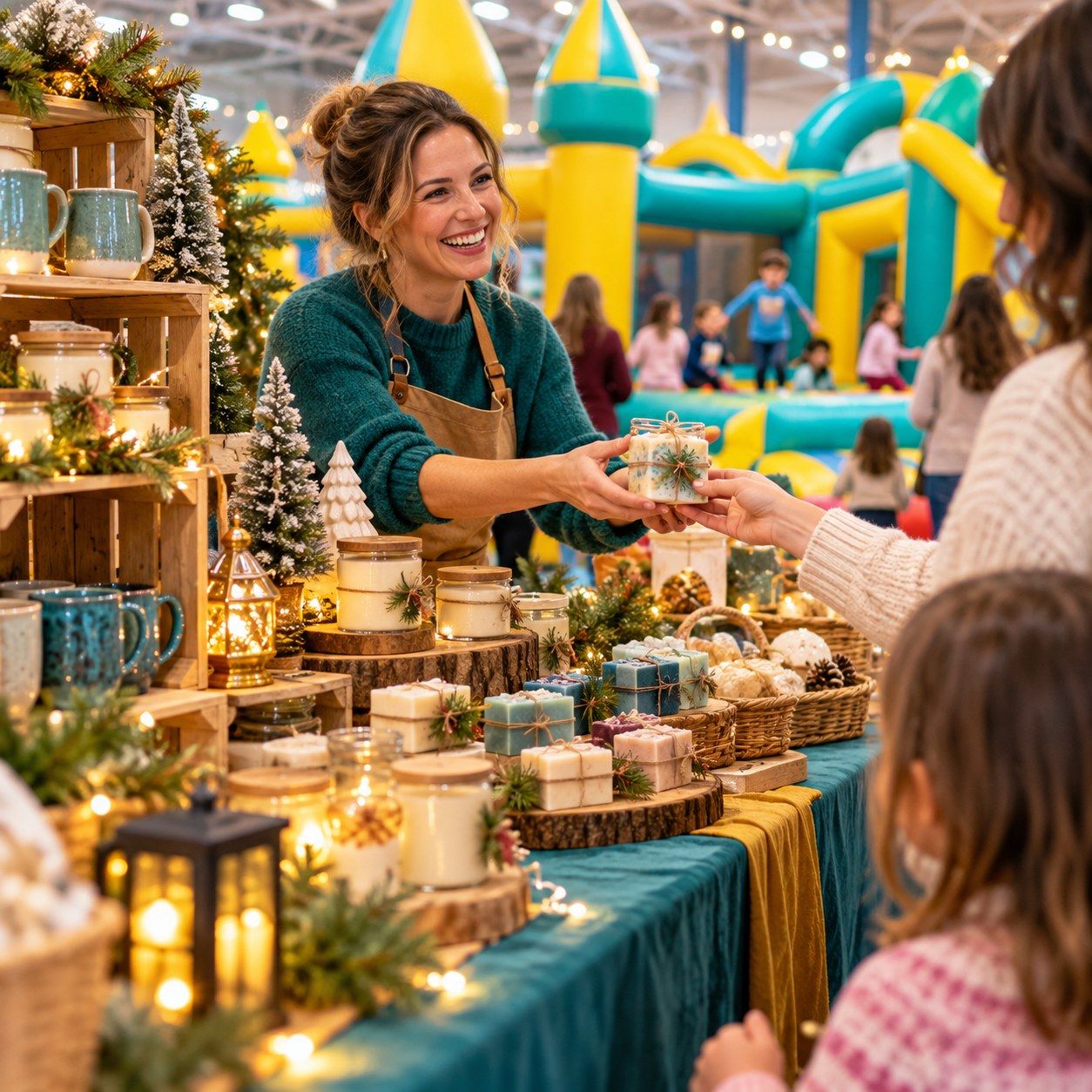 2026-12-11 | Merry Market: Gifts, Treats &amp; Play | Retail vendor - one day