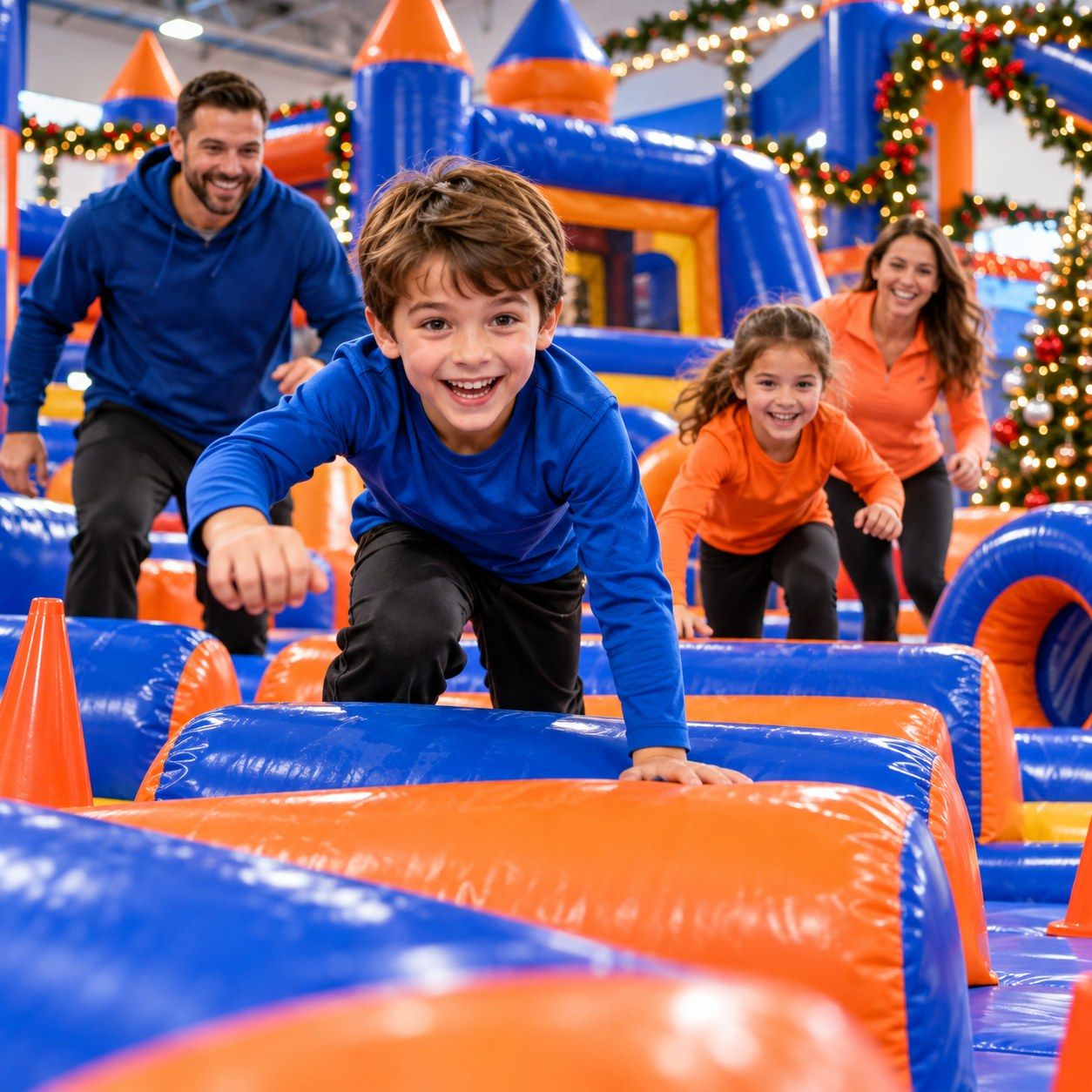 2026-12-01 | Team Up! Family Challenge Nights | Participant ticket