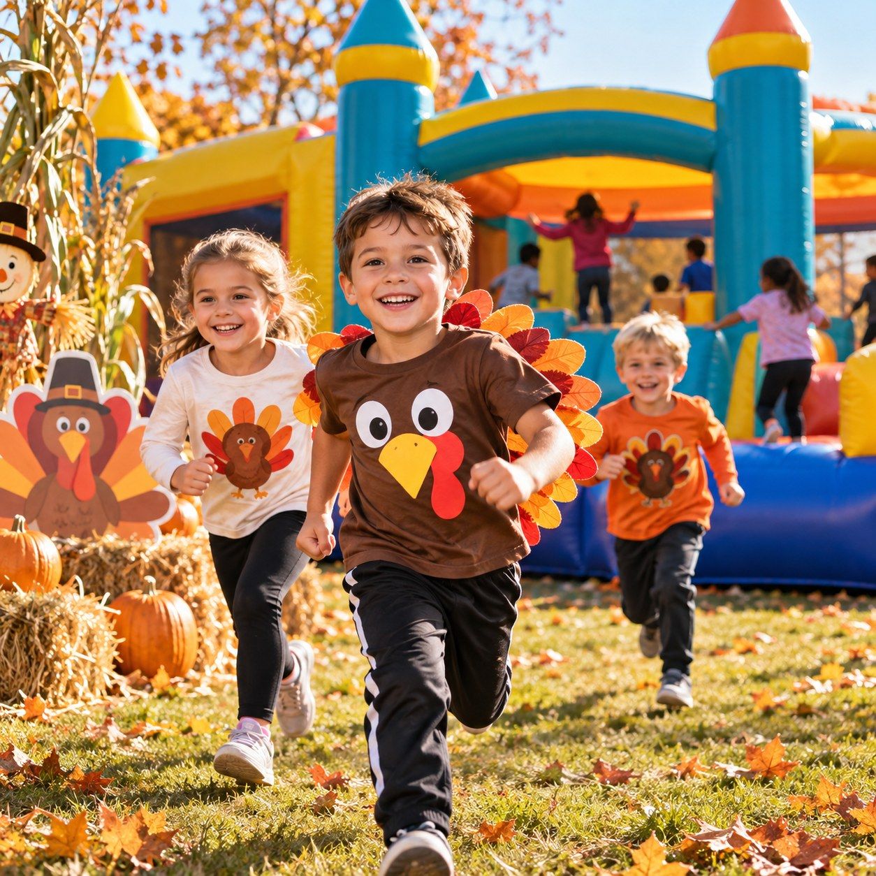 2026-11-21 | Turkey Trot &amp; Bounce | Participant ticket